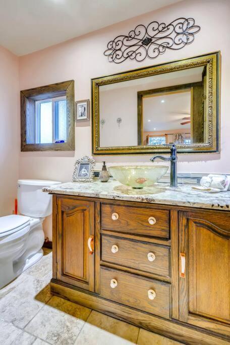 Cliff House Lodge And Hot Tub Cottages Morrison Bagian luar foto