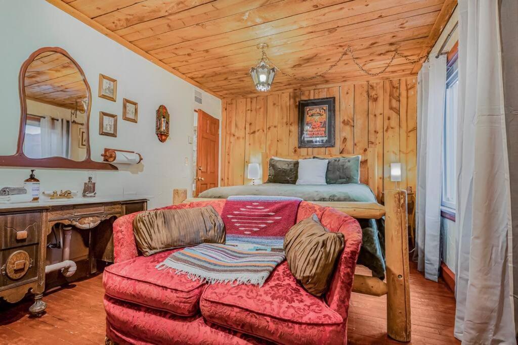 Cliff House Lodge And Hot Tub Cottages Morrison Bagian luar foto