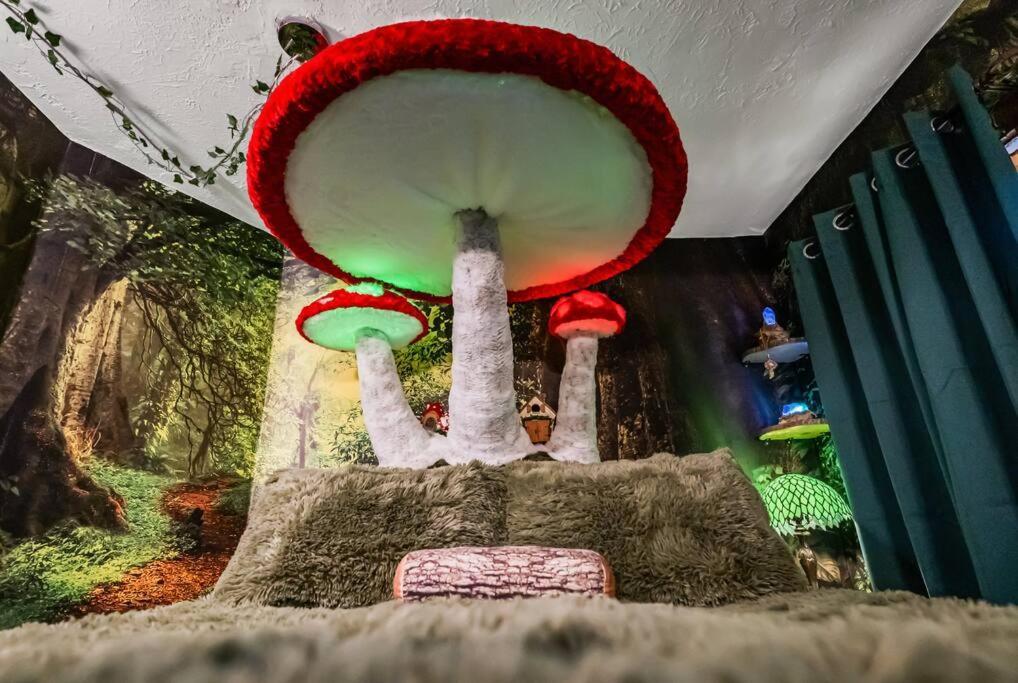 Cliff House Lodge And Hot Tub Cottages Morrison Bagian luar foto