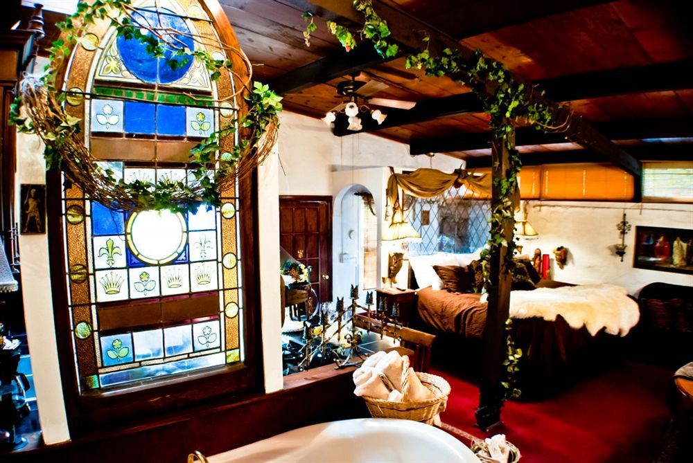 Cliff House Lodge And Hot Tub Cottages Morrison Bagian luar foto